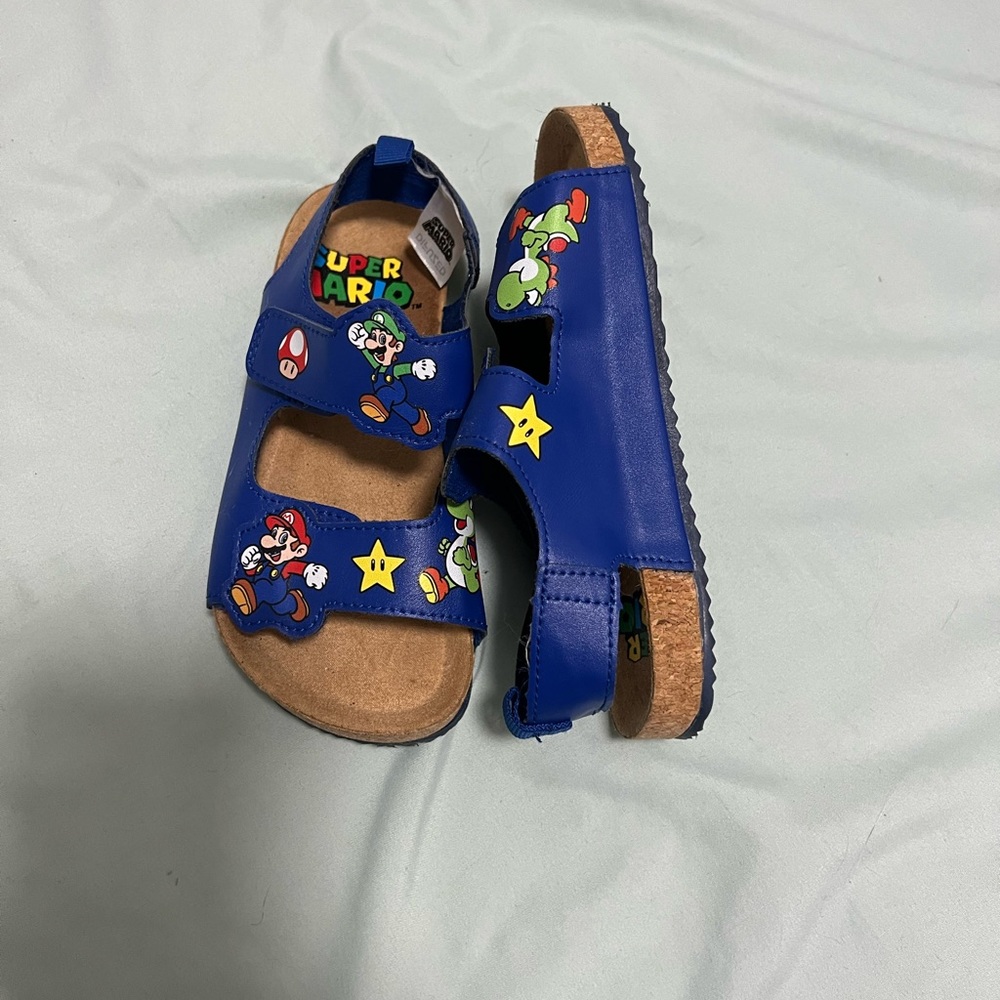 Super Mario Sandals